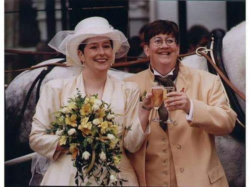 Show me your non traditional wedding dress!