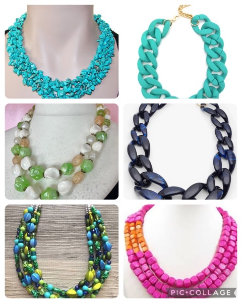Long necklaces for fat necks 