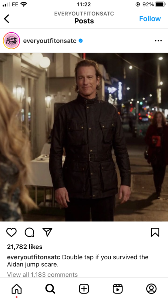 And Just Like That (The Anthony Appreciation Society)