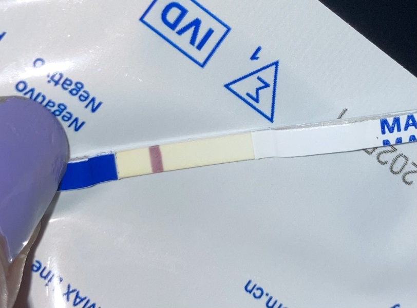 Can you see a hint of a line - BFN?