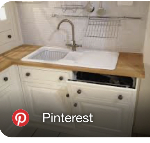 Dishwasher or washing machine