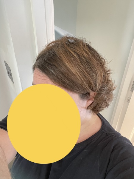 To cut my own hair?