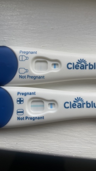 Faint positive?