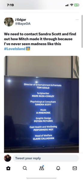Love Island Thread 5: Roasted Crickets With a Side of Nobhead