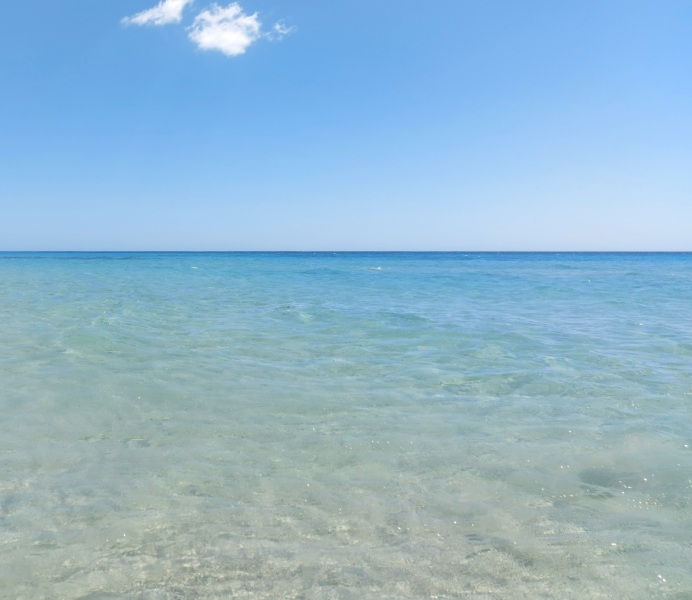 Crystal clear water, Europe, not too busy and safe. Any ideas? 