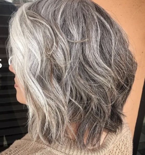 If you have salt and pepper hair..