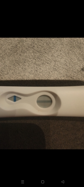 2 lines on first response but negative digital