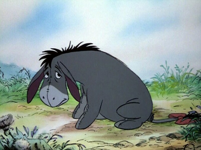 How do I stop being such a miserable cow?