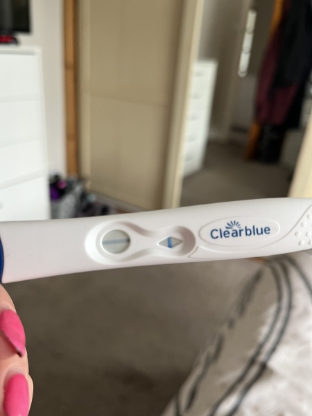 Can anyone else see a line? 9DPO