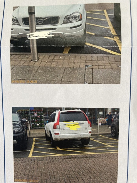 To appeal this parking fine? (With pics!)