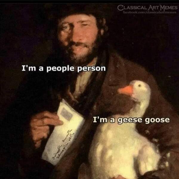 Anyone fancy joining me for a meme thread?