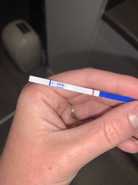Is this a positive pregnancy test