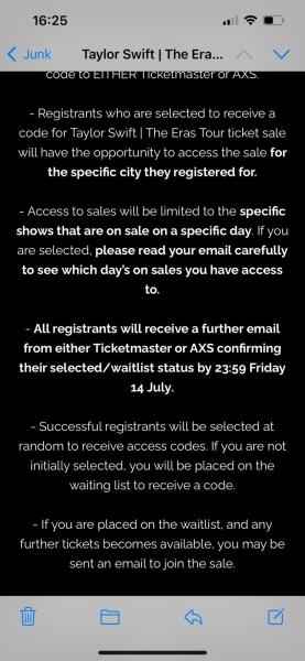 Taylor Swift Tickets - please help me figure it out!