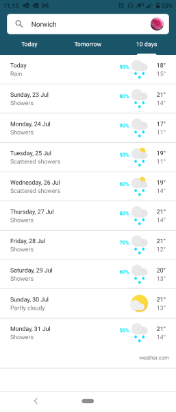 Why is the weather so shit?