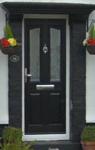 To lock the front door even when we are in?