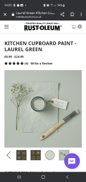 What colour to repaint kitchen cabinets with existing floor and splashback tiles?