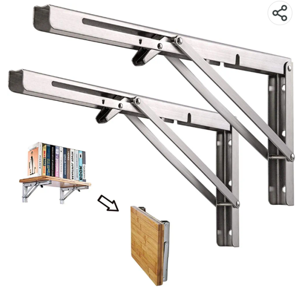 Small bedroom solutions - looking for a really tiny bedside table?