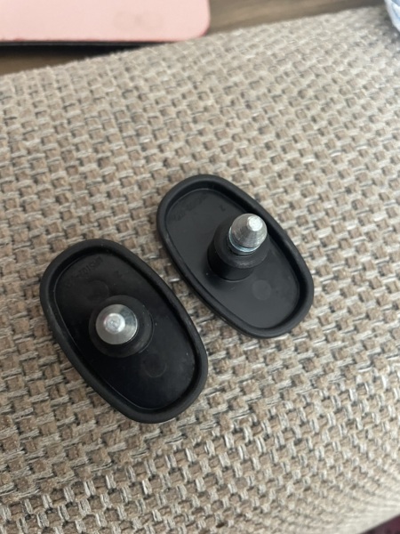 What are these on my travel system?