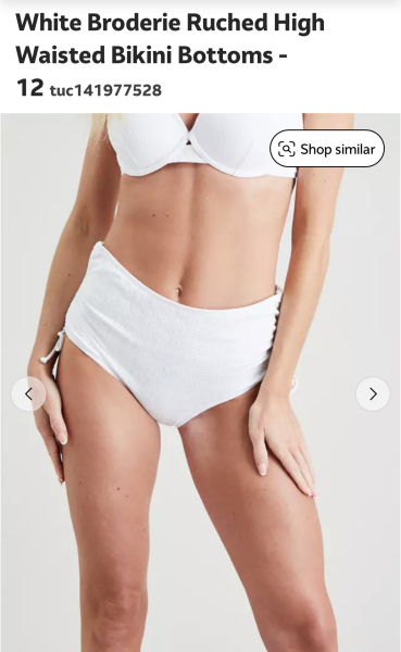 Why the awkward model pose? (lighthearted)