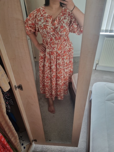 What do we think of this dress? Size 18