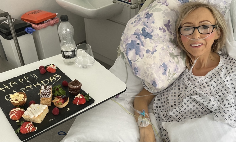 Pamela thread 3 - Bile Duct Cancer, off to London! 