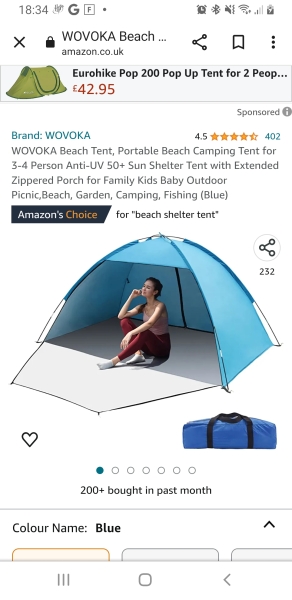 To not let them in the tent
