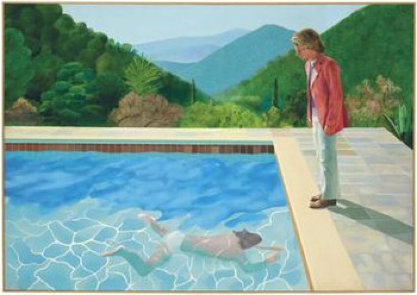 To say that the Royal Academy are taking the piss with what they're charging for this painting??!