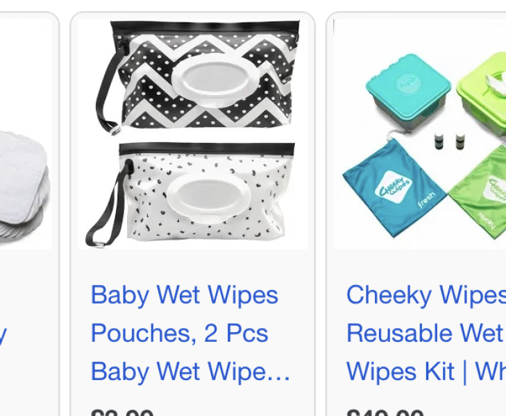 Getting wipes out of packet individually?