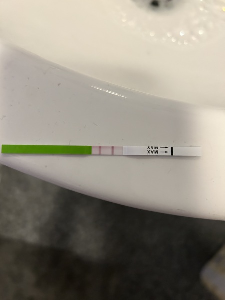 Positive ovulation test 5 days before period???