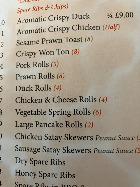 Can I have a few chips? -Light Hearted