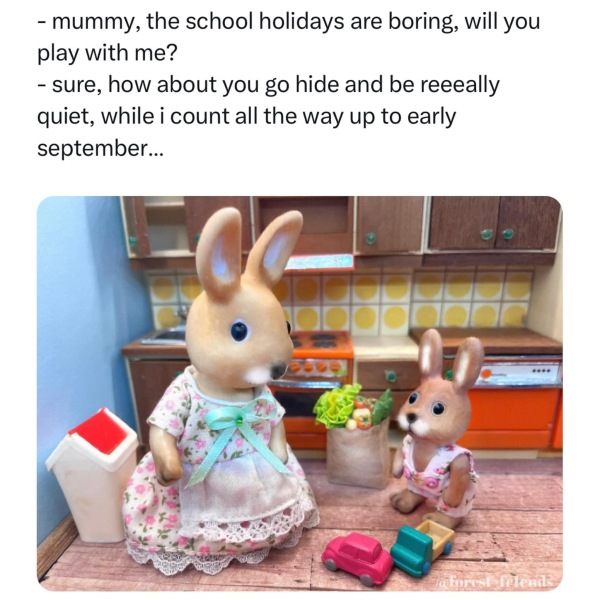 It's already started