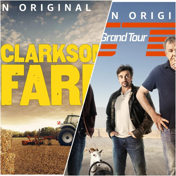 Anyone else watching clarkson farm season 2? I’m binge watching it! 