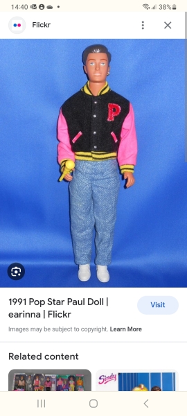 To think Sindy was better than Barbie