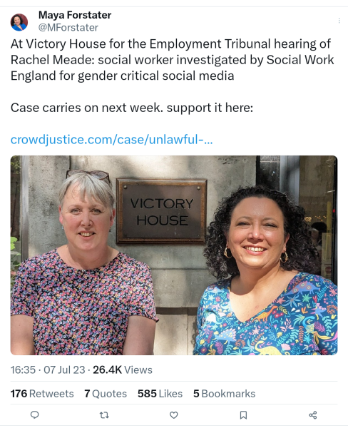 Ms Rachel Meade V Westminster CC & Social Work England  Employment Tribunal Hearing 