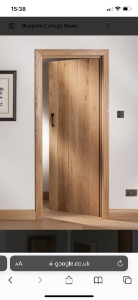 Varnishing oak doors
