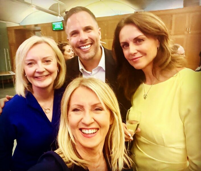 Dan Wootton trending on Twitter...