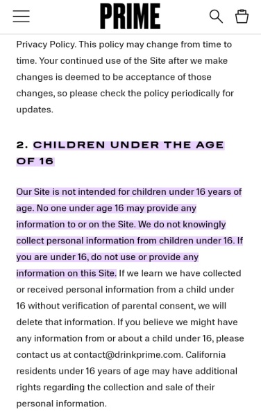 To think that the rules are RIDICULOUS and infantilising?