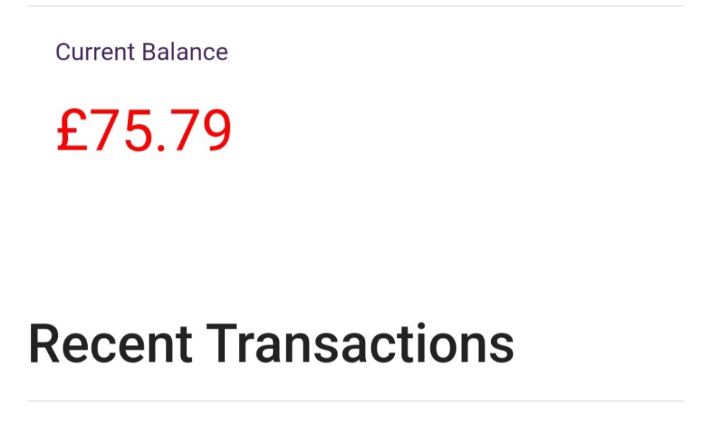 Does this mean I owe money or not? HA rent account