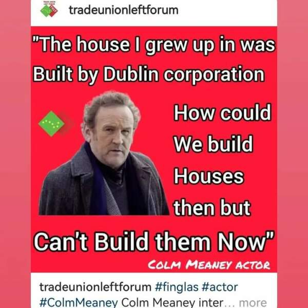 Euronews on the broken Irish property market 