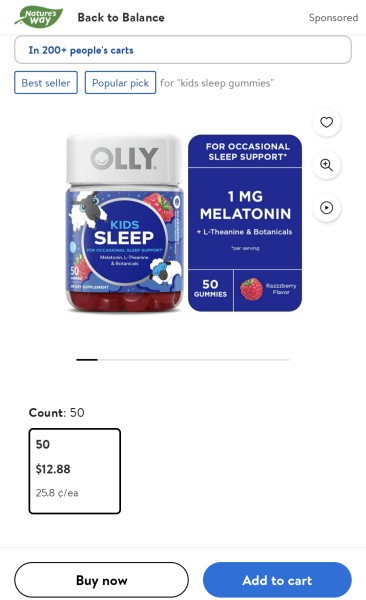 Child given melatonin without our consent