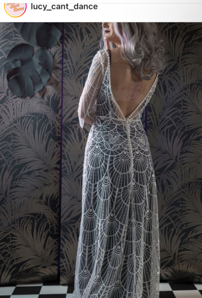 Show me your non traditional wedding dress!