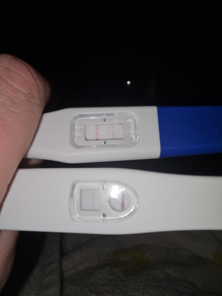Is this a faint positive pregnancy test?