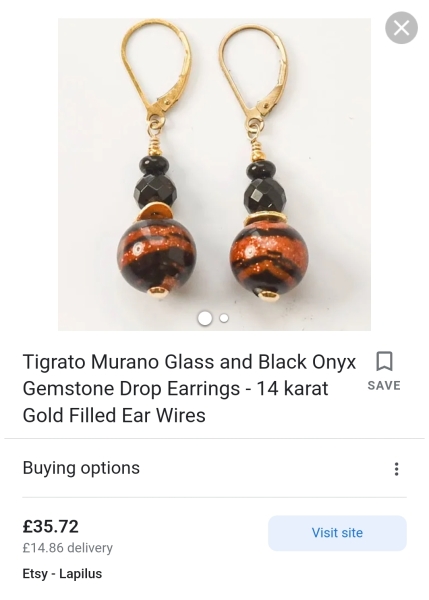 Help me find earrings like this