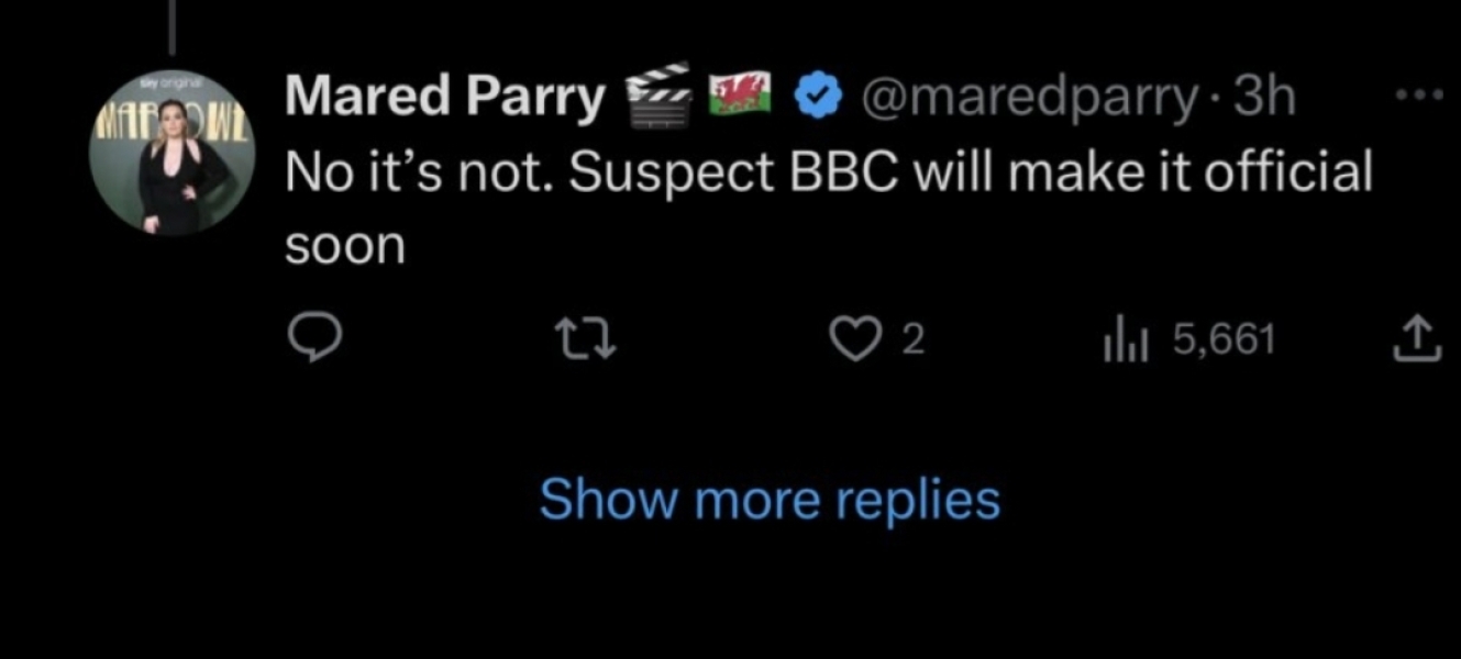 TV presenter allegations