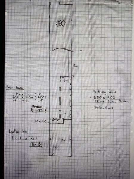 Landscaped Garden Quote  with plan
