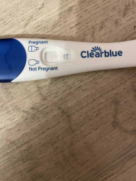Line eyes please - 9dpo