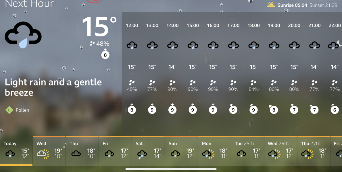 This isn't our heat wave, but the next one could be