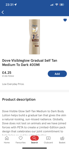 Decent (non-fake looking) gradual tan lotion?
