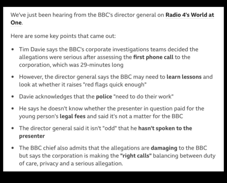 Who do you think is the BBC presenter who has been suspended?