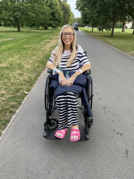 Pamela - Bile Duct Cancer, thread 4, London has given me a chance! 